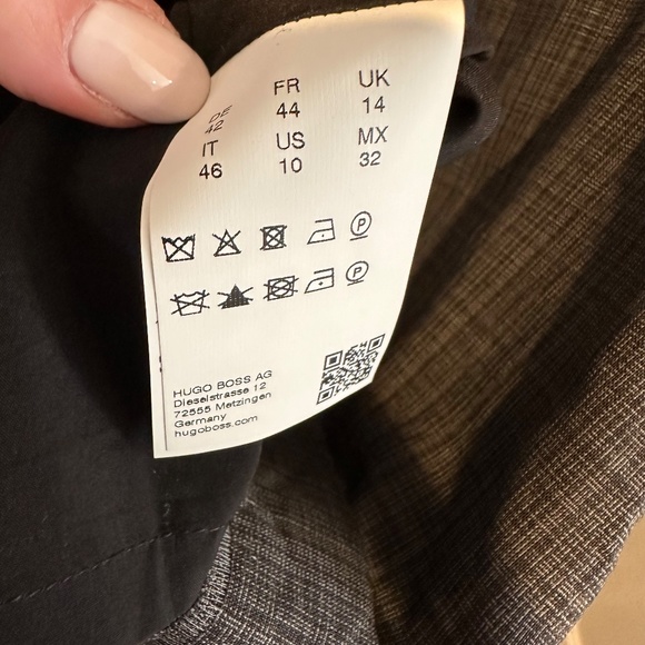 Hugo Boss Size 10 Work Dress - Picture 5 of 5